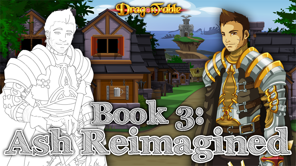 DragonFable - November 2018 Reimagined