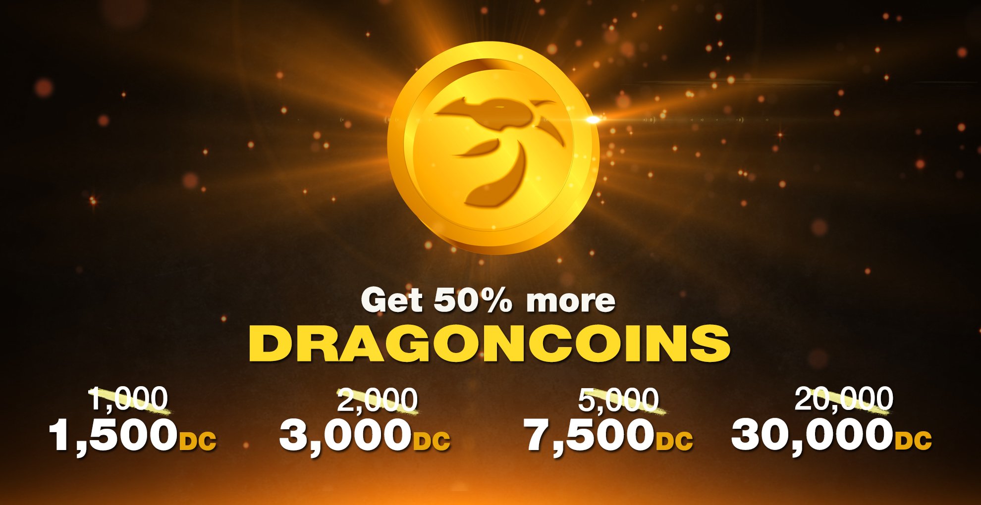 Bonus Dragon Coins