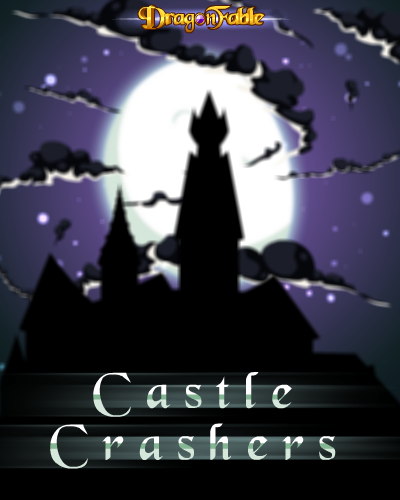 DragonFable Castle Crashers Amityvale Safiria Thursday Raven