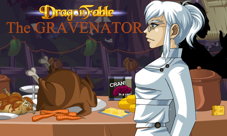 DragonFable Gravenator