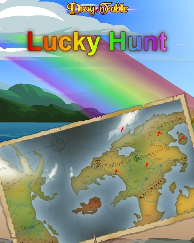 DragonFable Lucky Hunt