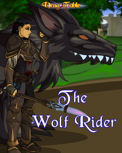 DragonFable Wolf Rider