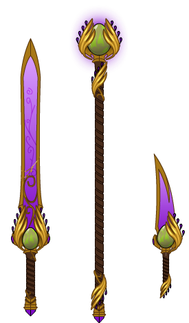 Sword of Sanctuary - AQW