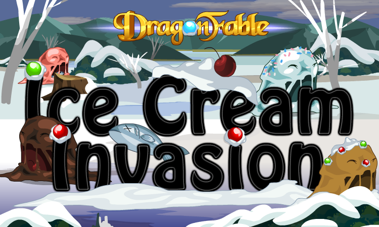 DragonFable Ice Cream Invasion