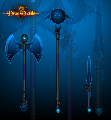 DragonFable weapons