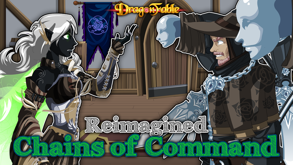 DragonFable - November 2018 Reimagined