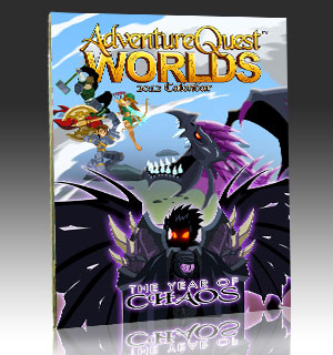 Conta Adventure Quest Worlds Aqw (Com Heromart) - DFG
