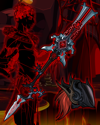 Techno Chaos Blade - AQW